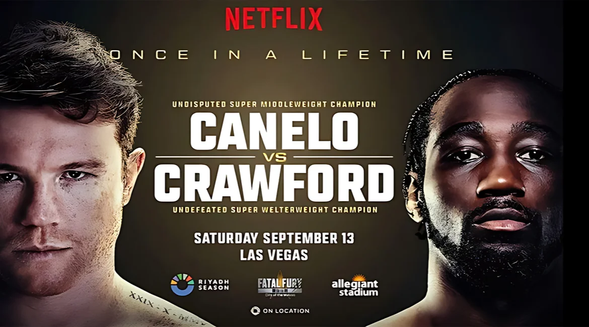 Великий бій, маленькі кроки: як Canelo та Crawford надихають почати заняття боксом у Києві.