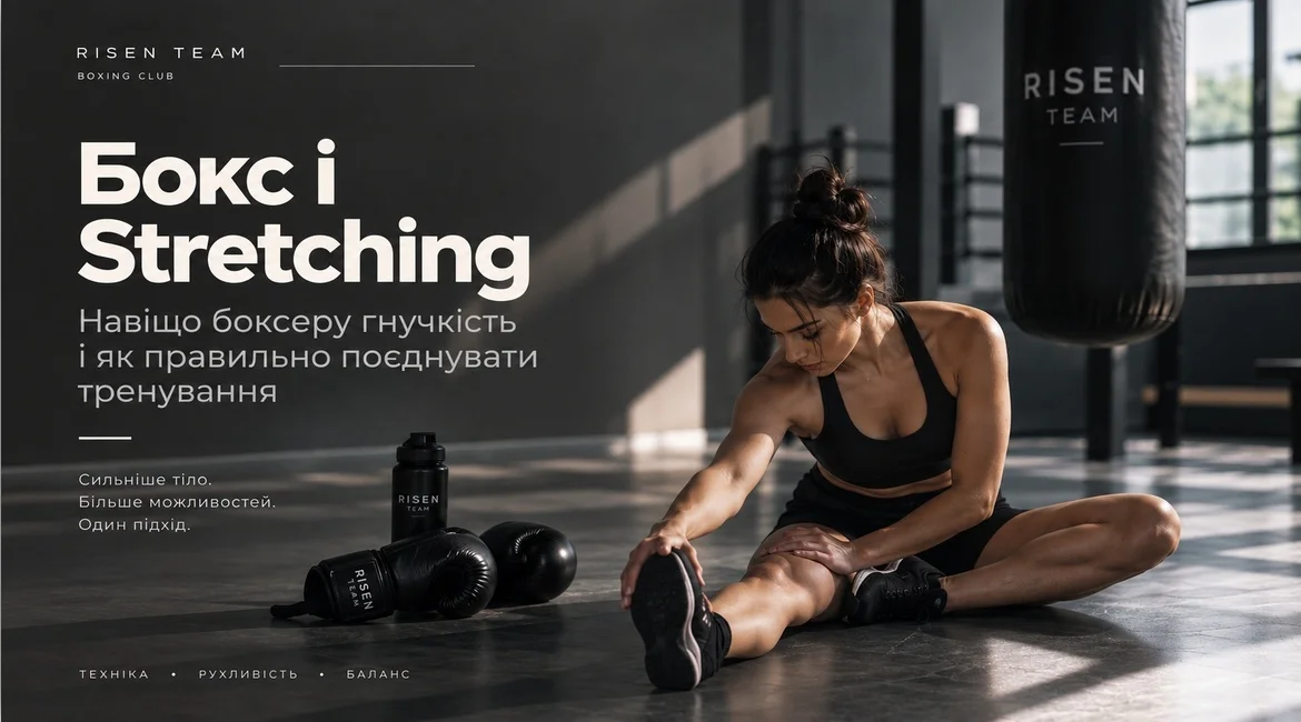 Бокс і розтяжка: навіщо боксеру гнучкість і як правильно поєднувати тренування.