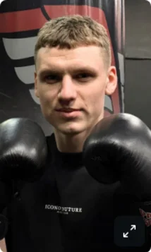 Максим Головань - тренер з боксу та кросфіту