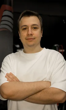 Влад Салмін - тренер з боксу