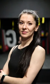 Любов Колосова - тренер з фітнесу