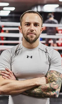 Михайло Юрченко - тренер з фітнесу