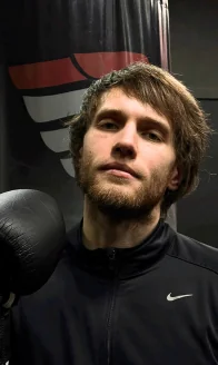 Олександр Чернявський - тренер з боксу