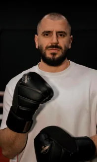 Георгій Чолікішвілі - тренер з боксу