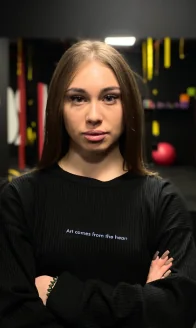 Валерія Євченко - тренер з фітнесу