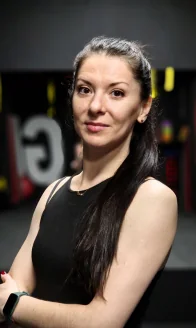 Любов Колосова - тренер з фітнесу