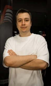 Влад Салмін - тренер з боксу