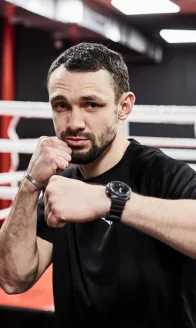 Юрій Стрілецький - тренер з боксу