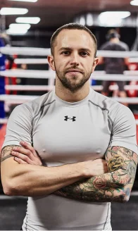 Михайло Юрченко - тренер з фітнесу